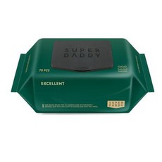 슈퍼대디 물티슈 엑설런트82 캡형