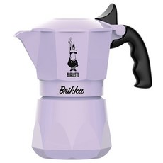 BIALeTTI 拜雷提 Brikka 加壓摩卡壺 2TZ 紫色, 100ml, 1盒