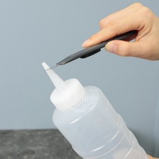A.L.S 잘라쓰는 소스병 소스용기 소분 튜브 용기 케찹통, 1개, 700ml