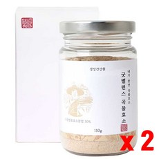 곡물발효효소 분말 가루 소화효소제 프로테아제 아밀라아제 곡류 밀싹 치커리 식이섬유 현미 보리 대두 효소 유산균먹이 프락토올리고당 소화효소, 곡물효소분말(110그람), 2병