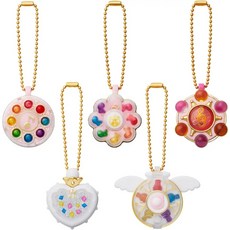 반다이 오자마녀 도레미 꼬마마법사 레미 리틀참 10개입 세트 식완