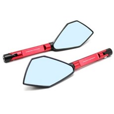 해외 RIZOMA 알루미늄 가와사키 Z900 Z900RS Z800 Z1000 용 오토바이 액세서리 후면보기 범용 후면보기 후, green_One Size, green_One Size, 상세 설명 참조1