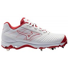 (미즈노) Mizuno 9-Spike Advanced Sweep 4 여성 소프트볼 슈즈 [병행 수입품]