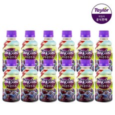 테일러팜스 테일러 푸룬쥬스 180ml x 12병, 단품없음