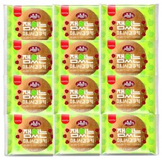 삼립 잼있는 사과잼 쿠키, 16g, 20개