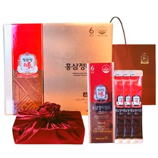 정관장 6년근 에브리타임 홍삼정 마일드 센스 홍삼 스틱 30세트 300ml+쇼핑백 골프 여행 연말 명절 선물세트(보자기포함) 1개, 1박스, 30포