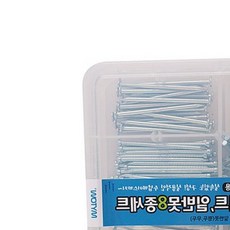 8종 목재용 피스 수작업못 콘크리트 못세트 나사 일반못 세트 일반못세트 GLB콘크리트못, 본상품