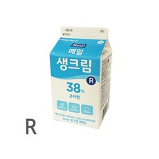 매일38%휘핑크림