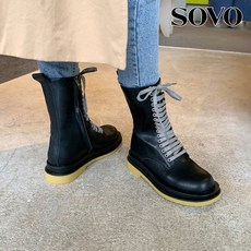 소보제화미들라인 데일리 여성워커 4cm