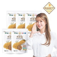 이쌀이다 고대곡물 카무트 (500gX5봉), 단품없음