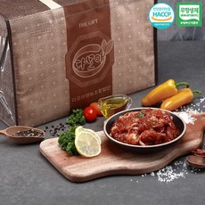 [충북도지사인증] 무항생제 고추 오리불고기 2호500g, 3개, 500g