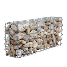  게비온 개비온담장 게비온옹벽 돌벽 울타리 개비온옹벽, 6x2x0.3m 