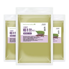 배초향 가루 분말 국내산 방아잎 곽향, 3개, 1200g(400g x 3개)