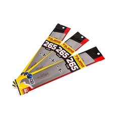 우주네점빵 타지마 톱날 GNB265(3pcs)작업공구 목수 만능 다용도 목공톱/전기톱/고지톱/톱날/나무톱/접이식톱/쇠톱/실톱/직소기/목재톱, 1세트, 본상품선택