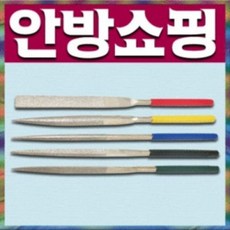일본정품 타바타 줄 5P세트/다이아몬드 야스리5P세트/야스리세트/줄세트, 다이아몬드.야스리.5P.세트