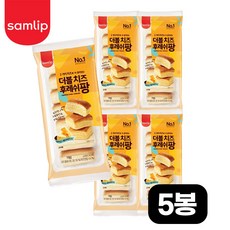 [도도나몰] 삼립 더블치즈 후레쉬팡 98g, 5개