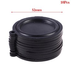 온수기 압력 가스 물 히터 부품 액세서리 다이어프램 개 블랙 10 다이어프램 연결 45mm 50mm 52mm 54mm, 1개, 3) D