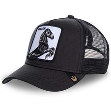 영국직수입 Goorin Bros. Stallion 야구 모자 브라운-그린-프리 사이즈