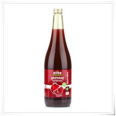 ELITE NATURAL Pomegranate juice 엘리트내추럴 석류 주스 1L 4개