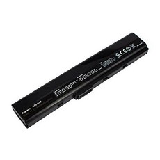 6-Cell 4400mAh Li-ion 교체용 노트북 컴퓨터 배터리 팩 for ASUS A31-K42, 상세내용참조