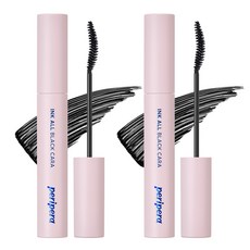 페리페라 잉크 올블랙 마스카라 7g, 001 롱컬링, 2개