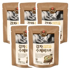 백설 감자수제비가루, 500g, 5개