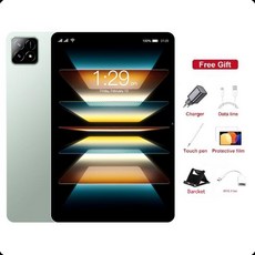 2024 샤오미 패드 6S 프로 글로벌 버전 태블릿 PC 안드로이드 4 6GB + TB 스냅드래곤 888 4G 5G 인치 와, 02 tablets_03 6GB TB, 1개