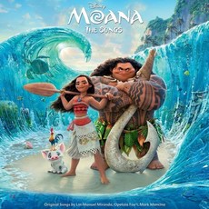 [LP] 모아나 애니메이션 음악 (Moana OST Songs Only by Mark Mancina) [LP] - 멜로망스lp