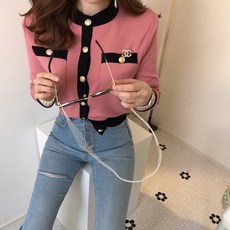 리본마켓 / 단델리온 골드 카디건 [비비아레이디]