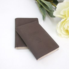 스웨이드여권케이스