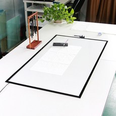 LED 드로잉 라이트 보드 그림판 그림복사 따라그리기, A0 복사 테이블 + 전용 전원 코드 + 잉크 차단 패