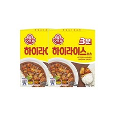 오뚜기 3분하이라이스소스, 200g, 26개