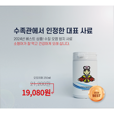 Otohime 오또히메 치어용 사료 250ml, 1개