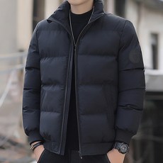 하이로나 남성 숏패딩 겨울 경량 아우터 점퍼