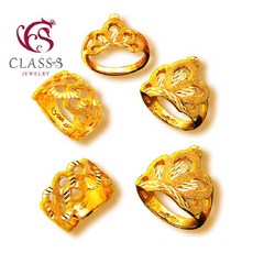 순금티아라반지