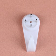 벽 마운트 사진 시계 마스크 액자 네일 후크 행거 걸이 고리 1p, 1개