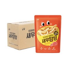 남양유업 우리아이 처음먹는 새우얌얌 과자 40g, 새우맛, 3개