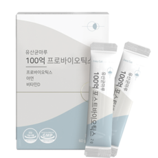 유산균마루 100억 프로바이오틱스, 60g, 1개