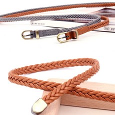 원피스꽈배기벨트