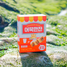 어묵국물 오뎅국물 티백 보다 간편한 어묵한잔 스틱 15개 오뎅탕 스프 맛있는 국물 육수, 3.4g