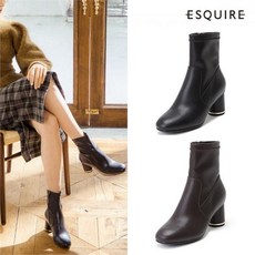 ESQUIRE 에스콰이아 FW신상 여성 미들부츠 ES 453