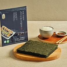 순수해작 유기인증 친환경 구운 김밥김 23g 1봉(10매), 5봉