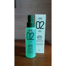 아모스 녹차실감 볼륨미스트 140ml 헤어팩, 2개