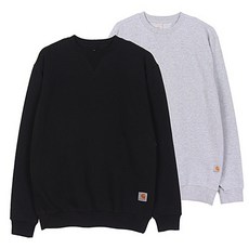 칼하트 CARHARTT K124 미드웨이트 맨투맨