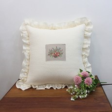 나라데코피쉬자수원형쿠션