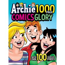 (영문도서) Archie 1000 Page Comics Glory Paperback, Archie Comic Publications