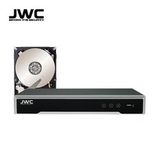 현우CCV JWC CCTV녹화기 JDO-4005D 하드 1테라 장착, 1개 - 녹화기8채널