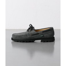 Paraboot 別注 MALO スエード デッキシューズ - 그레이 645747 - 파라부트