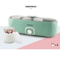 홈메이드 요거트메이커 전용유리병4개 건강한 간식, 대우 요거트제조기
