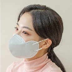 꼼마꼼마하트마스크